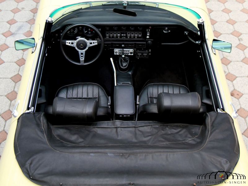 Jaguar E-Type Serie 3 V12 Roadster