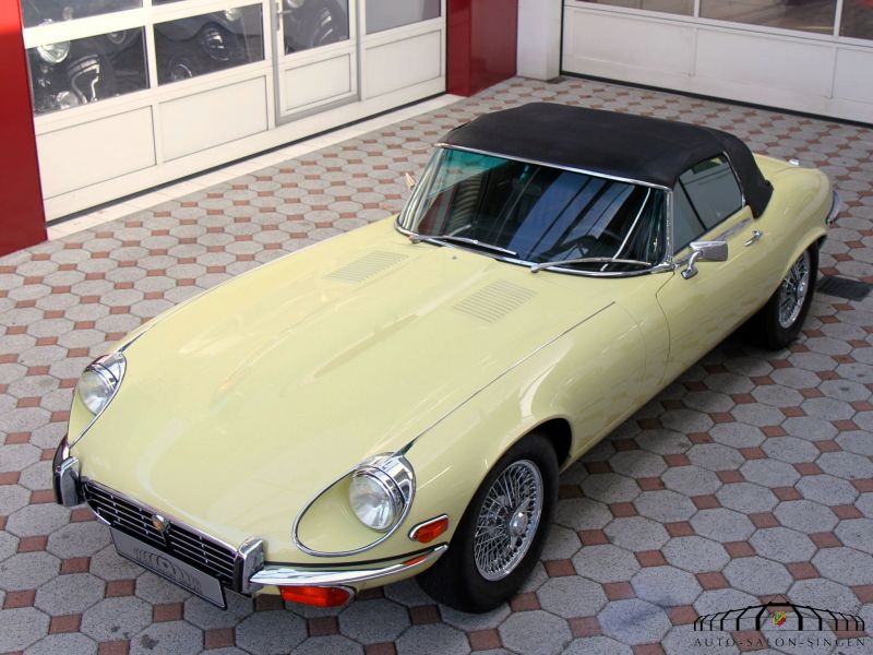 Jaguar E-Type Serie 3 V12 Roadster
