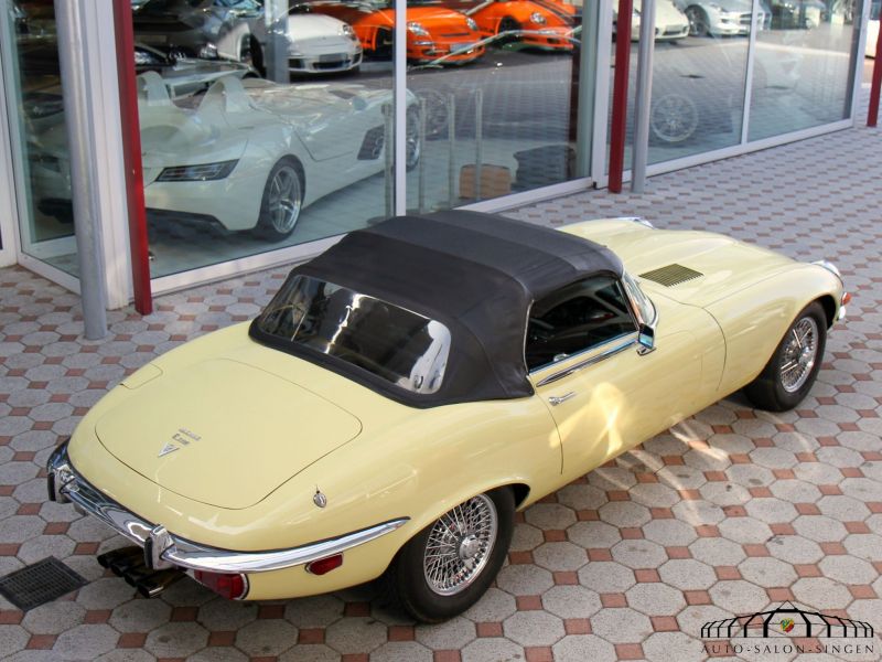 Jaguar E-Type Serie 3 V12 Roadster