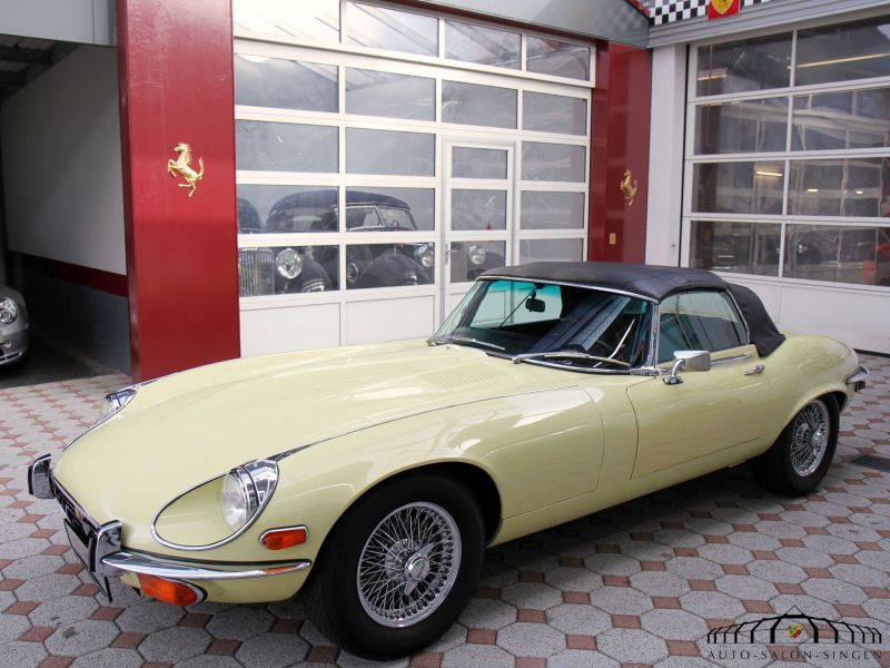 Jaguar E-Type Serie 3 V12 Roadster