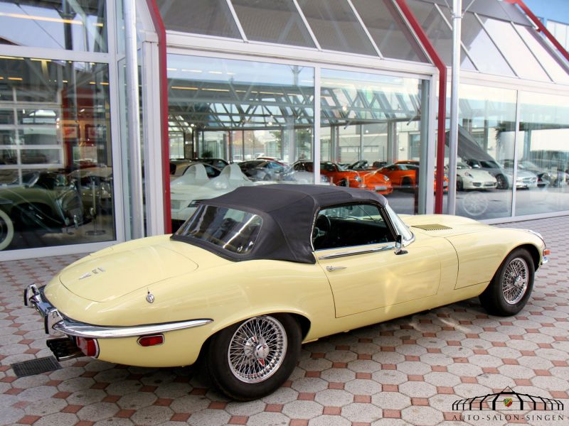 Jaguar E-Type Serie 3 V12 Roadster