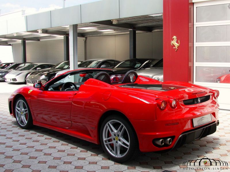 Ferrari F430 Spider
