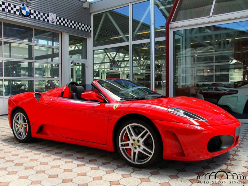Ferrari F430 Spider