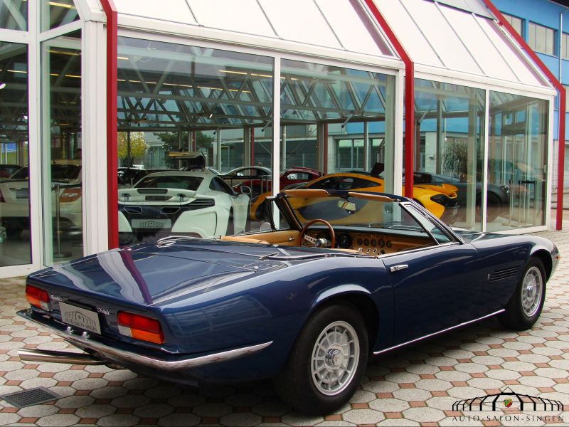 Maserati Ghibli Spyder 4.7