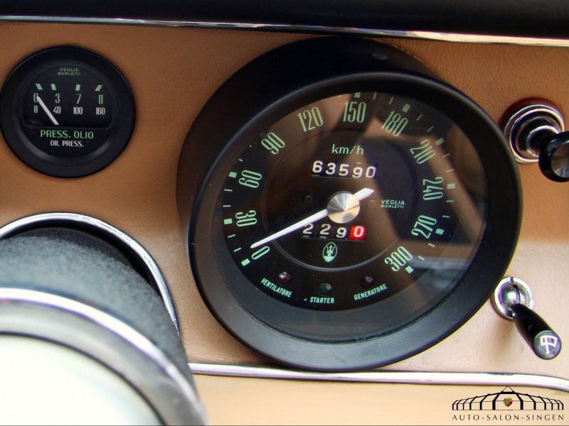 Maserati Ghibli Spyder 4.7