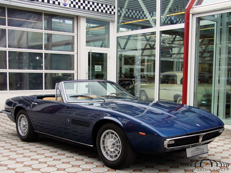Maserati Ghibli Spyder 4.7