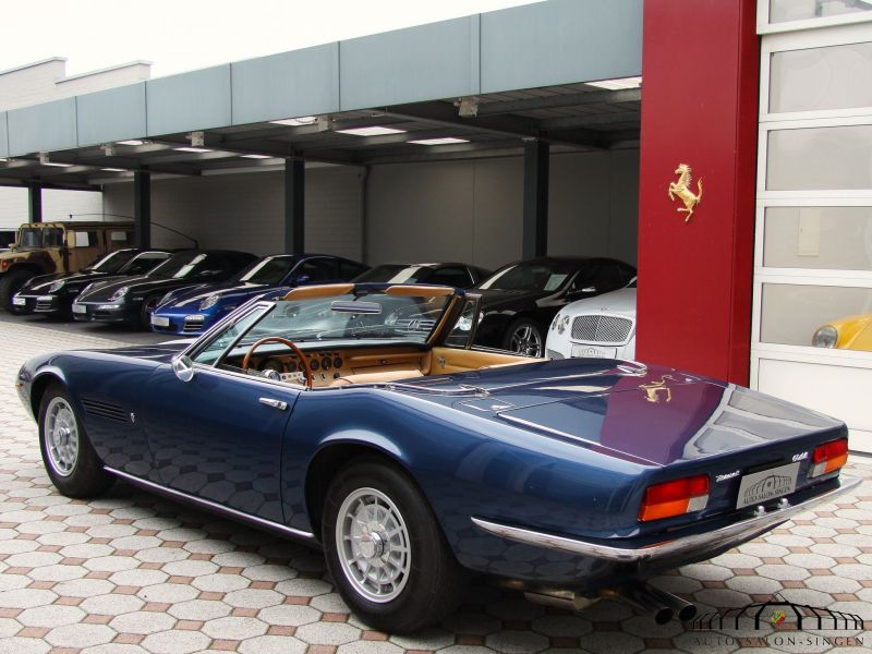 Maserati Ghibli Spyder 4.7