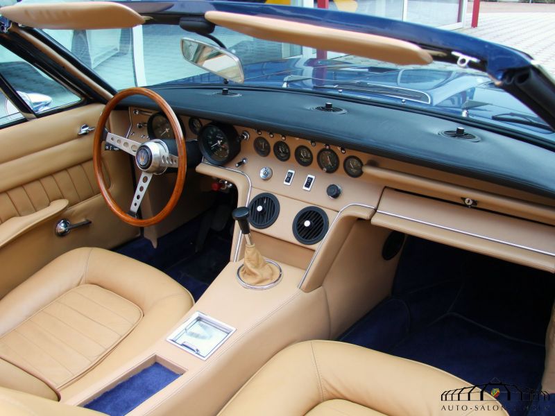 Maserati Ghibli Spyder 4.7