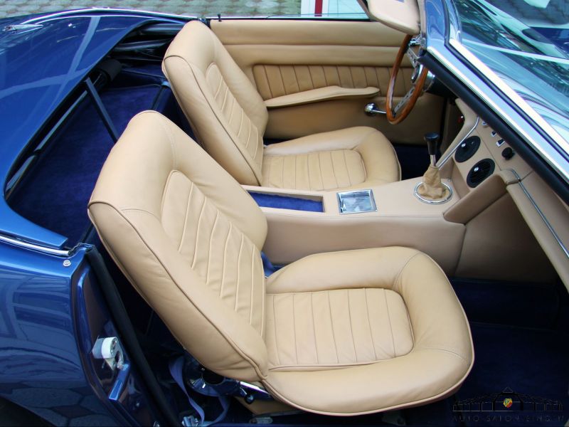 Maserati Ghibli Spyder 4.7