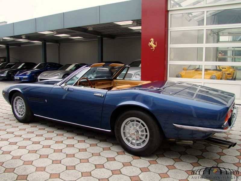 Maserati Ghibli Spyder 4.7