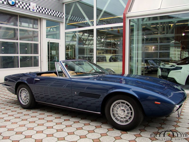 Maserati Ghibli Spyder 4.7