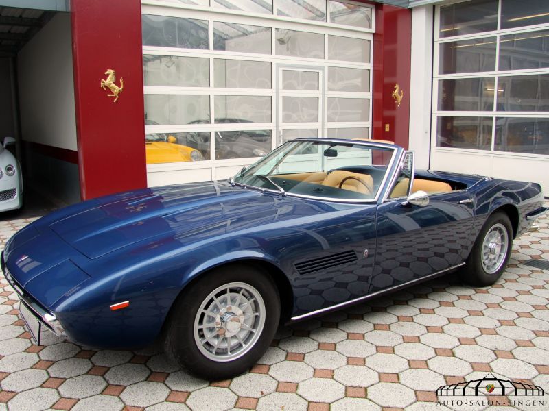 Maserati Ghibli Spyder 4.7