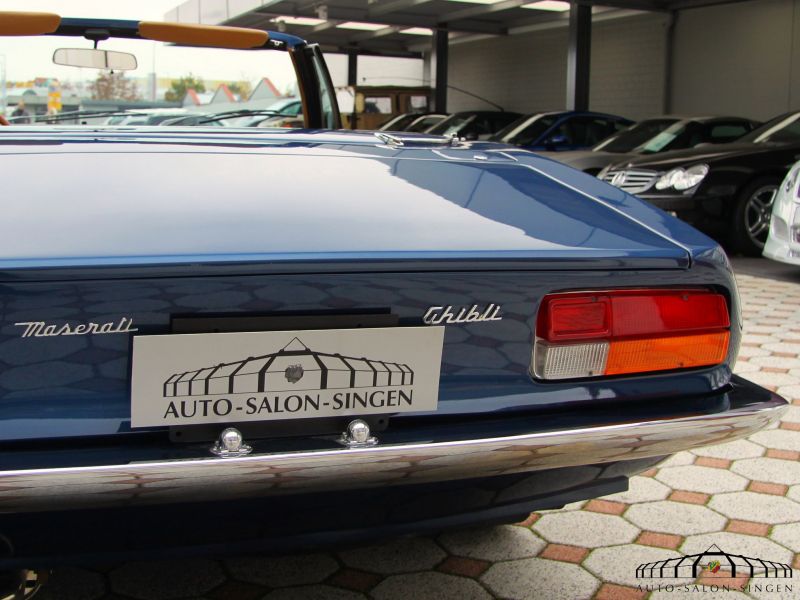 Maserati Ghibli Spyder 4.7