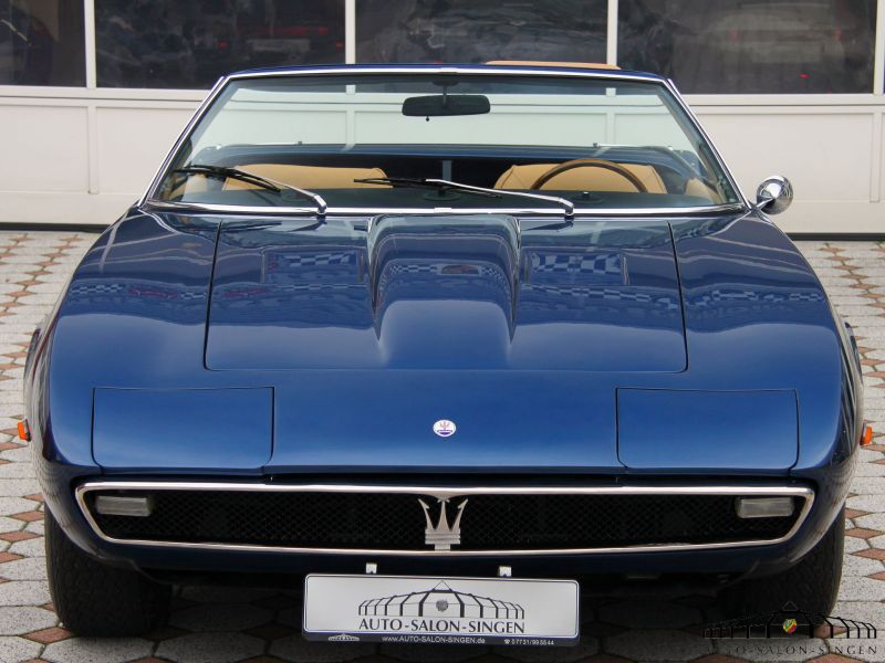 Maserati Ghibli Spyder 4.7