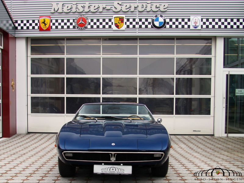Maserati Ghibli Spyder 4.7