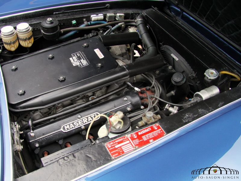 Maserati Ghibli Spyder 4.7
