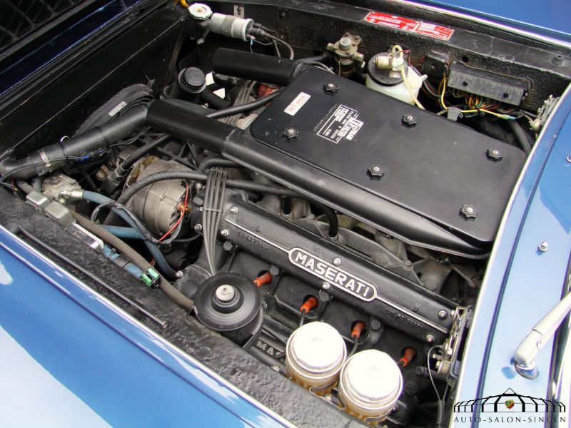 Maserati Ghibli Spyder 4.7