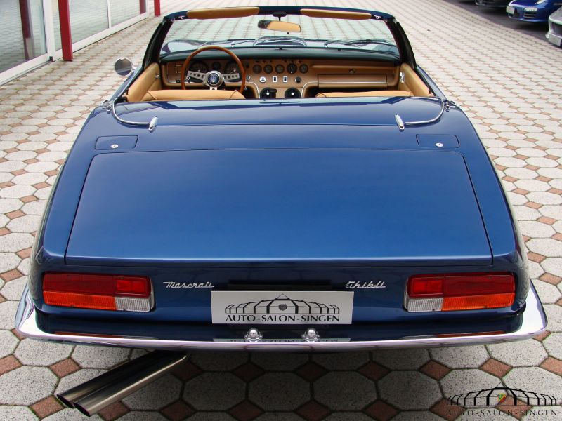 Maserati Ghibli Spyder 4.7