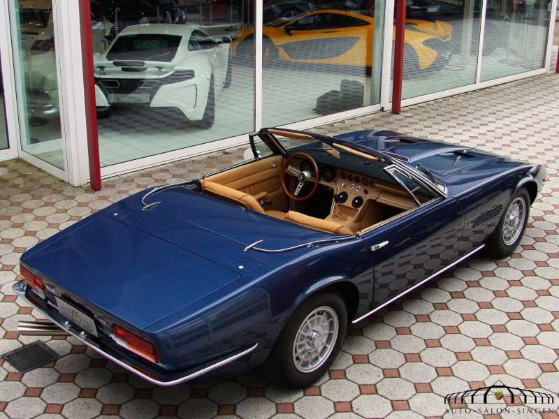 Maserati Ghibli Spyder 4.7
