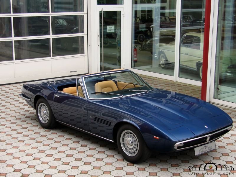 Maserati Ghibli Spyder 4.7
