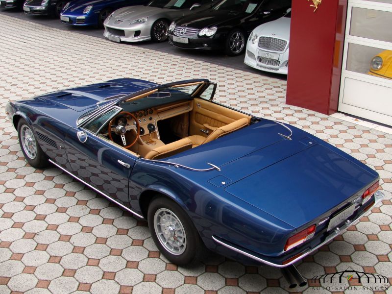 Maserati Ghibli Spyder 4.7