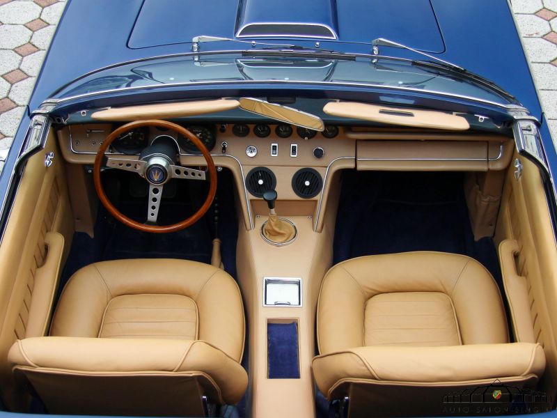 Maserati Ghibli Spyder 4.7