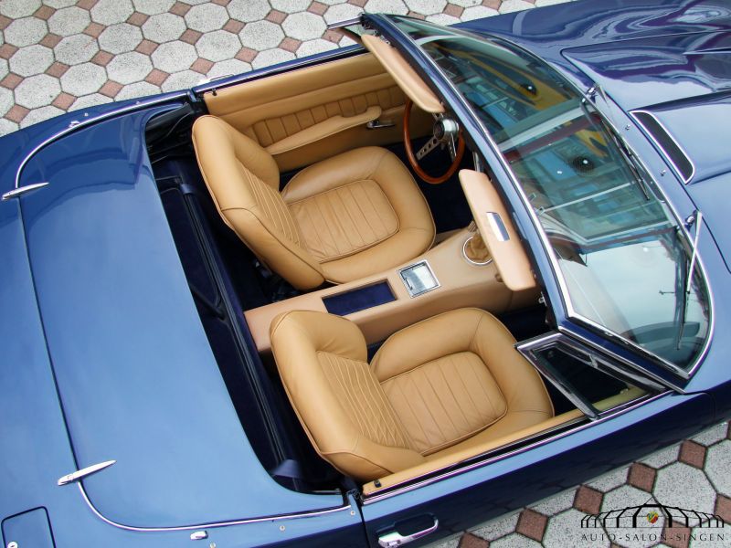 Maserati Ghibli Spyder 4.7