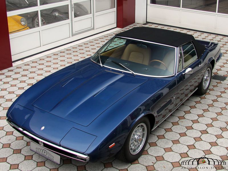 Maserati Ghibli Spyder 4.7