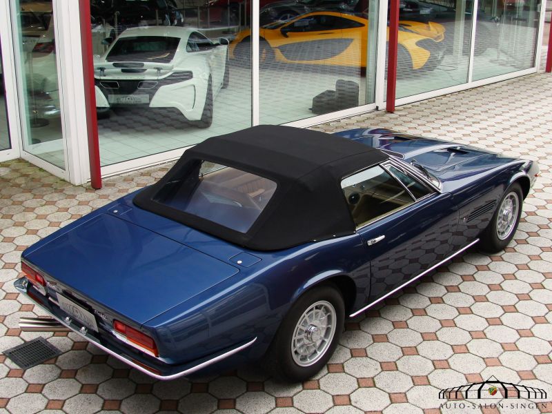 Maserati Ghibli Spyder 4.7