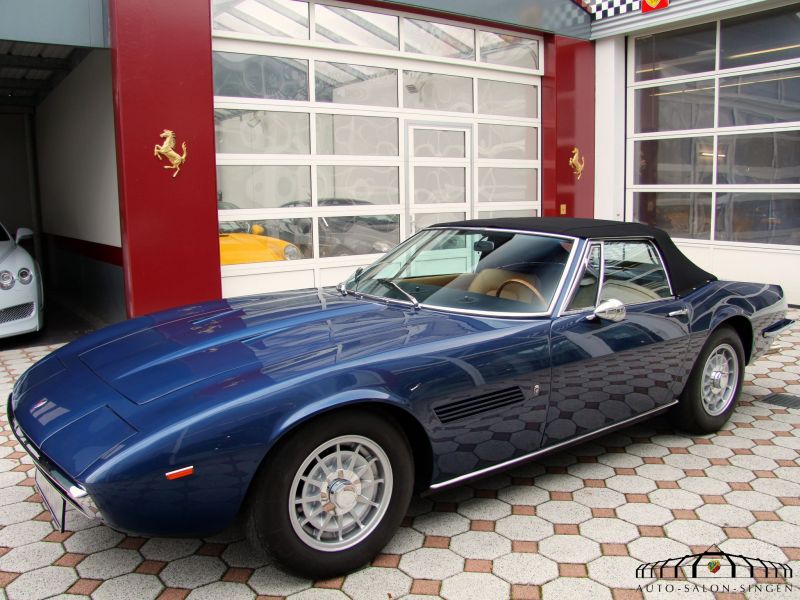 Maserati Ghibli Spyder 4.7