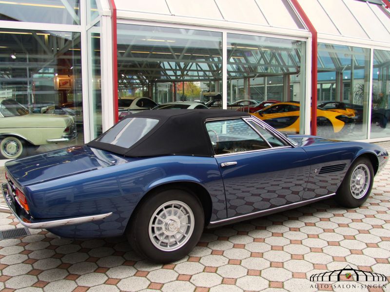 Maserati Ghibli Spyder 4.7