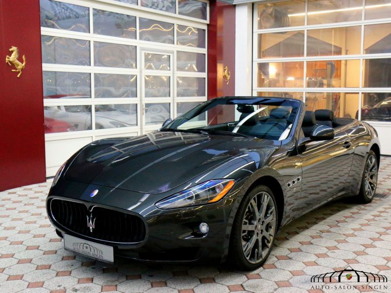 Maserati Grancabrio