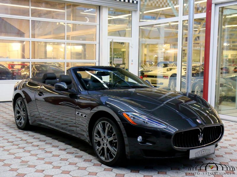 Maserati Grancabrio