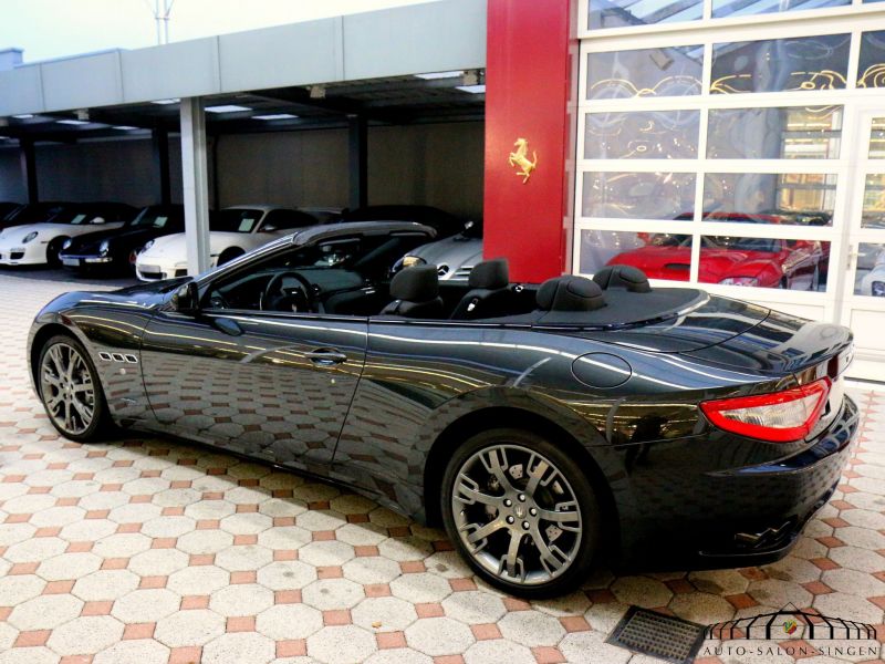 Maserati Grancabrio