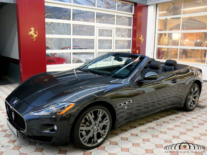 Maserati Grancabrio