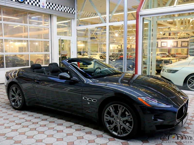 Maserati Grancabrio