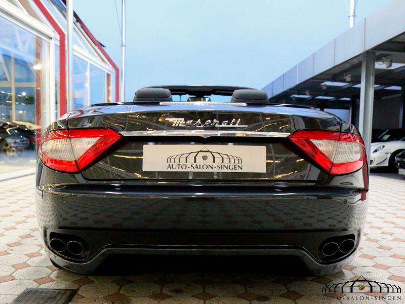 Maserati Grancabrio