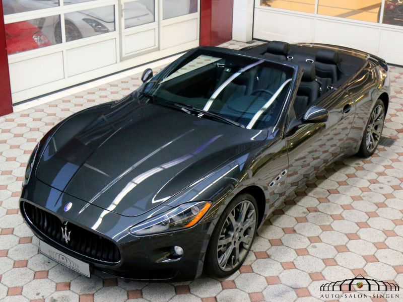 Maserati Grancabrio