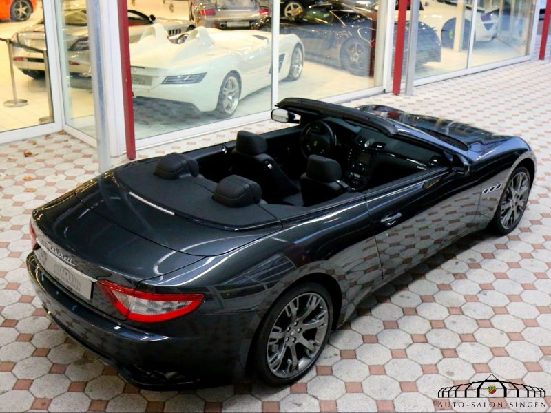 Maserati Grancabrio