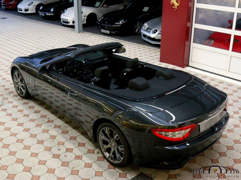 Maserati Grancabrio