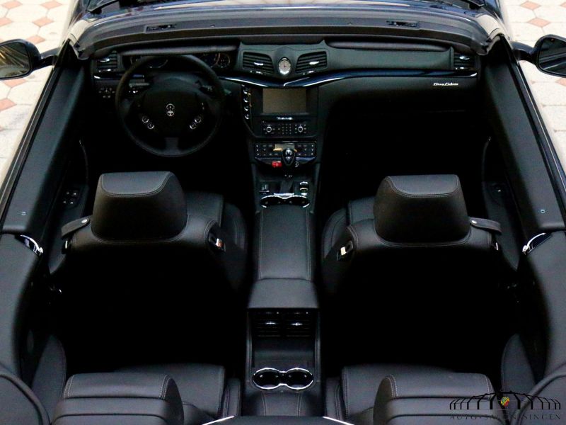 Maserati Grancabrio