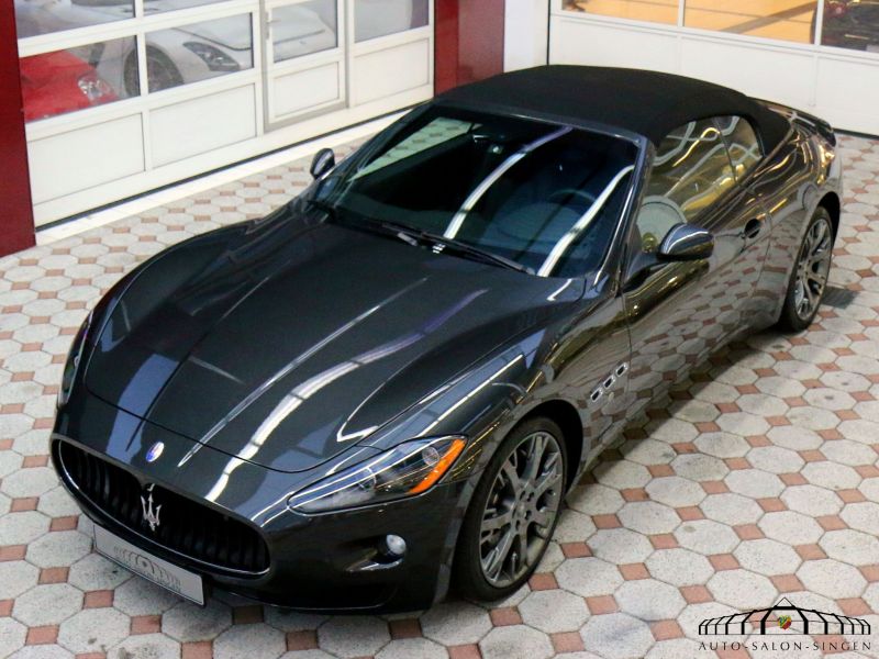 Maserati Grancabrio