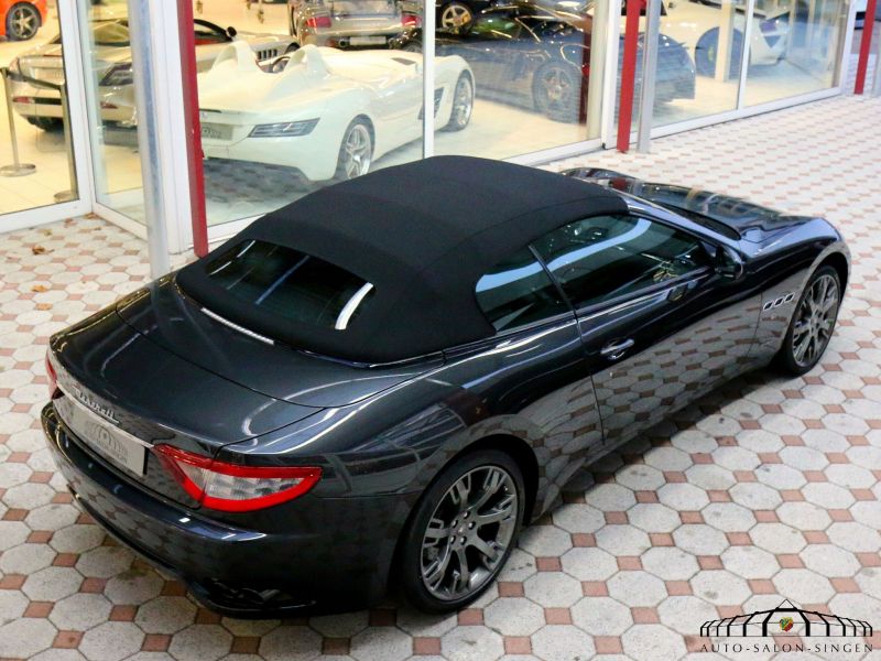Maserati Grancabrio