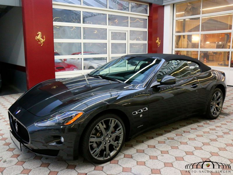 Maserati Grancabrio