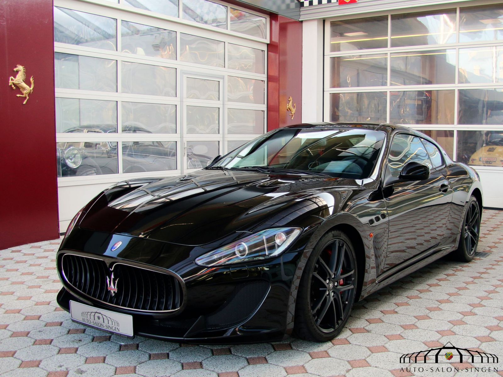 Maserati Granturismo Mc Stradale Coupe Auto Salon Singen