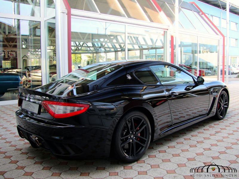 Maserati Granturismo MC Stradale