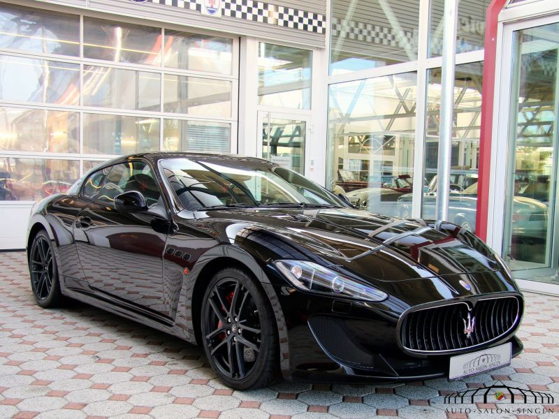Maserati Granturismo MC Stradale