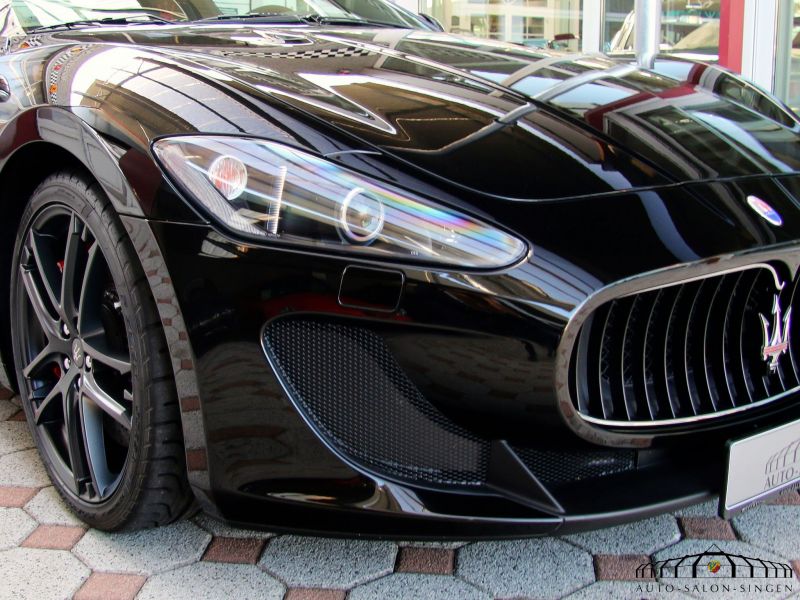 Maserati Granturismo MC Stradale