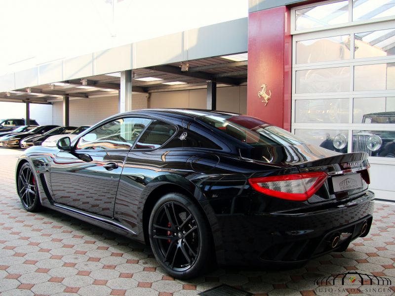 Maserati Granturismo MC Stradale