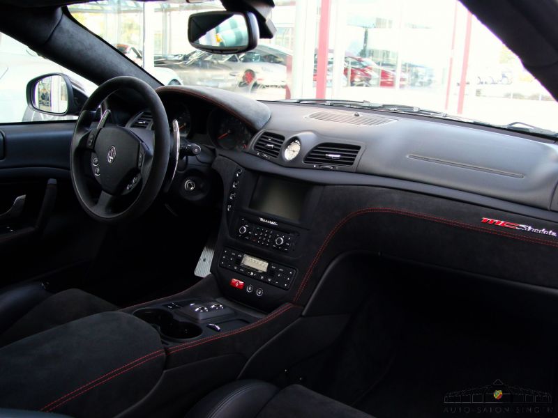 Maserati Granturismo MC Stradale